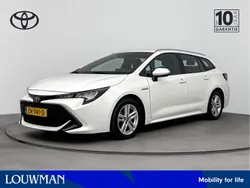 Wit Gebruikt 2019 Toyota Corolla Active Stationwagen | € 18.945 (Eerlijke prijs)