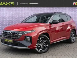 Rood Gebruikt 2022 Hyundai Tucson N Line SUV | € 33.894 (Eerlijke prijs)