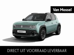 Groen Nieuw 2025 Renault 4 E-Tech Iconic SUV | € 38.240 (Eerlijke prijs)