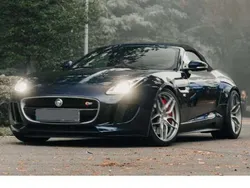 Blauw Gebruikt 2014 Jaguar F-Type S Cabriolet | € 56.000 (Eerlijke prijs)