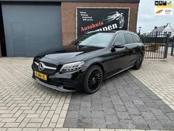 Zwart Gebruikt 2019 Mercedes C180 AMG Stationwagen | € 17.450 (Super prijs)