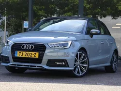 Grijs Gebruikt 2018 Audi A1 Sportback S-Line Hatchback | € 16.495 (Eerlijke prijs)