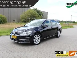 Zwart Gebruikt 2019 VW Golf VII Comfortline Hatchback | € 11.999 (Super prijs)