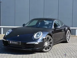 Zwart, metallic lak Gebruikt 2015 Porsche 911 Carrera Black Edition Coupé | € 82.950 (Super prijs)