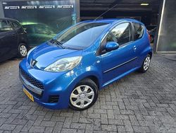 Blauw Gebruikt 2010 Peugeot 107 Hatchback | € 3.450 (Eerlijke prijs)