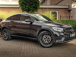 Zwart Gebruikt 2018 Mercedes GLC350 Premium Coupé | € 38.950 (Eerlijke prijs)
