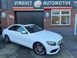 Wit Gebruikt 2017 Mercedes E350 AMG Sedan | € 26.495 (Super prijs)