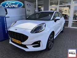 Wit Gebruikt 2020 Ford Puma ST-Line SUV | € 18.900 (Goede deal)