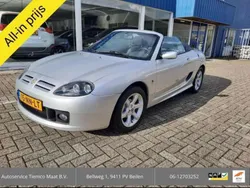 Grijs Gebruikt 2004 MG TF Cabriolet | € 7.950