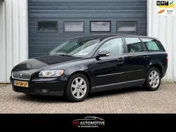 Zwart Gebruikt 2005 Volvo V50 Momentum Stationwagen | € 950