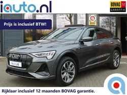 Grijs Gebruikt 2021 Audi e-tron S-Line SUV | € 41.945 (Iets duurder)
