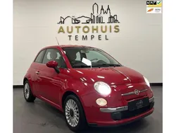 Rood Gebruikt 2010 Fiat 500 Pop Hatchback | € 4.999 (Eerlijke prijs)
