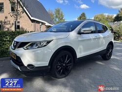 Wit Gebruikt 2015 Nissan Qashqai Tekna SUV | € 13.999 (Eerlijke prijs)