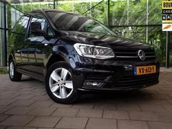 Zwart Gebruikt 2016 VW Caddy Highline MPV | € 13.950 (Super prijs)