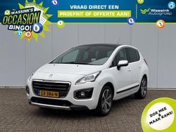 Wit Gebruikt 2016 Peugeot 3008 Allure MPV | € 10.935 (Super prijs)