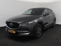 Machine gray (grijs metallic) Gebruikt 2018 Mazda CX-5 Luxury SUV | € 26.750 (Eerlijke prijs)