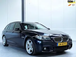 Zwart Gebruikt 2016 BMW 520 Executive Stationwagen | € 19.750 (Duur)