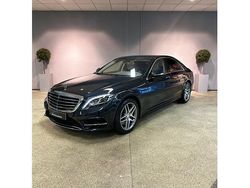 Blauw Gebruikt 2013 Mercedes S500 AMG Sedan | € 39.950 (Iets duurder)