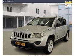 Grijs Gebruikt 2012 Jeep Compass SUV | € 5.799 (Goede deal)