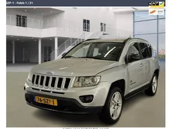 Grijs Gebruikt 2012 Jeep Compass SUV | € 5.999 (Goede deal)