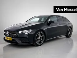 Zwart Gebruikt 2019 Mercedes CLA180 Shooting Brake Business Stationwagen | € 27.900 (Eerlijke prijs)