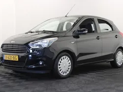 Zwart Gebruikt 2017 Ford Ka Plus Trend Hatchback | € 7.999 (Eerlijke prijs)