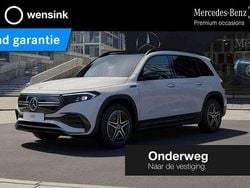 Wit Gebruikt 2022 Mercedes EQB250 AMG line SUV | € 33.850 (Eerlijke prijs)