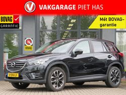 Zwart Gebruikt 2017 Mazda CX-5 SUV | € 21.900 (Eerlijke prijs)