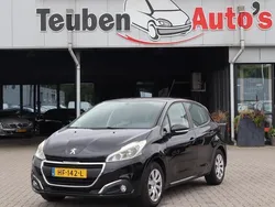 Zwart Gebruikt 2015 Peugeot 208 Hatchback | € 4.995 (Goede deal)