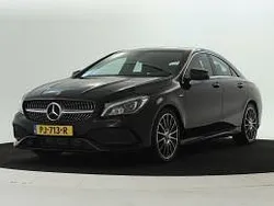 Zwart Gebruikt 2017 Mercedes CLA180 AMG Sedan | € 19.950 (Eerlijke prijs)