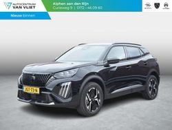 Zwart Nieuw 2025 Peugeot 2008 GT SUV | € 35.400 (Goede deal)