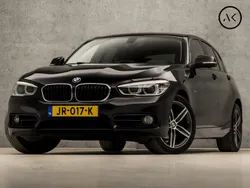 Zwart Gebruikt 2016 BMW 118 Sport Line Hatchback | € 14.445 (Eerlijke prijs)