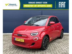 Rood Gebruikt 2024 Fiat 500e La Prima Hatchback | € 32.895