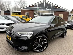 Zwart Gebruikt 2021 Audi e-tron SUV | € 39.450 (Eerlijke prijs)