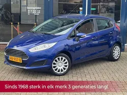 Blauw Gebruikt 2015 Ford Fiesta Style Hatchback | € 6.890 (Eerlijke prijs)