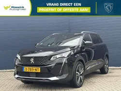 Zwart metallic Gebruikt 2024 Peugeot 5008 GTi MPV | € 29.990 (Goede deal)
