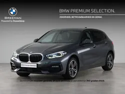 Grijs Gebruikt 2021 BMW 118 Sport Line Hatchback | € 25.750 (Eerlijke prijs)