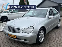 Grijs Gebruikt 2002 Mercedes C240 Sedan | € 7.950