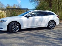 Wit Gebruikt 2024 Mazda 6 Stationwagen | € 39.950 (Iets duurder)