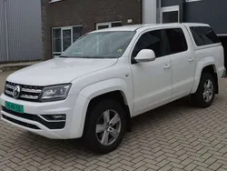 Wit Gebruikt 2017 VW Amarok Pickup | € 17.000
