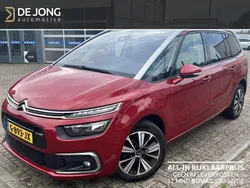 Rood Gebruikt 2019 Citroën C4 SpaceTourer PureTech MPV | € 17.950 (Duur)