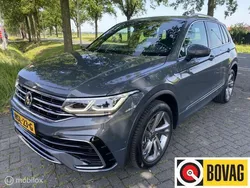 Grijs Gebruikt 2022 VW Tiguan R-line SUV | € 39.998 (Eerlijke prijs)