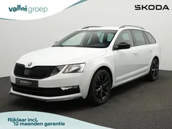 Wit Gebruikt 2020 Skoda Octavia Business Line Stationwagen | € 21.900 (Eerlijke prijs)