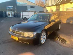 Zwart Gebruikt 2004 BMW 745 Executive Sedan | € 12.950
