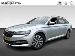 Grijs Gebruikt 2021 Skoda Superb Business Line Stationwagen | € 22.430 (Super prijs)