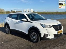 Wit Gebruikt 2021 Peugeot 2008 Active SUV | € 12.344 (Super prijs)
