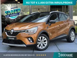 Oranje Gebruikt 2020 Renault Captur Intens SUV | € 21.685 (Eerlijke prijs)
