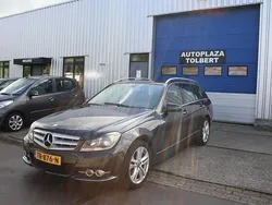 Zwart Gebruikt 2013 Mercedes C200 Avantgarde Edition Stationwagen | € 6.950 (Goede deal)