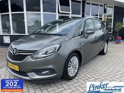 Grijs Gebruikt 2017 Opel Zafira Business MPV | € 13.149 (Eerlijke prijs)