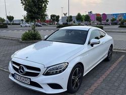 Wit Gebruikt 2018 Mercedes C180 Coupé | € 26.700 (Eerlijke prijs)